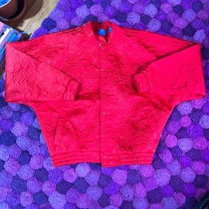 Adidas Rita Ora Red Jacket